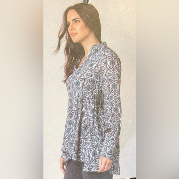 Simply Noelle - NWT Boho Print Tunic - Picture 7 of 7